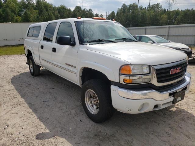 Salvage cars for sale from Copart Charles City, VA: 2007 GMC Sierra K25
