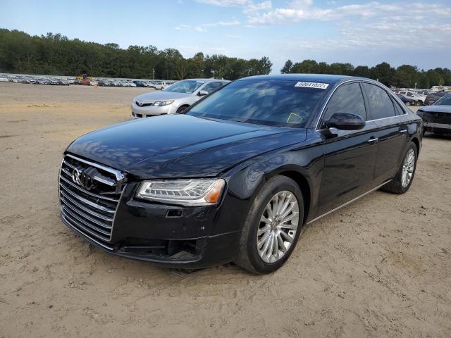 2015 AUDI A8 QUATTRO WAUJGAFD4FN022883
