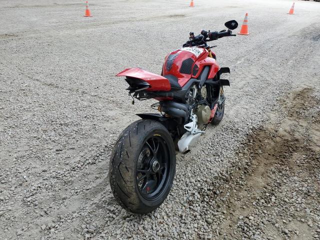 2021 DUCATI STREETFIGH ZDMFAKNW5MB004088