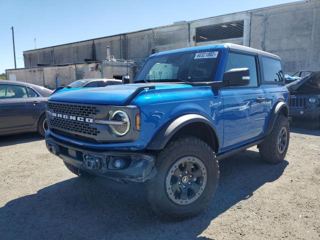 2022 FORD BRONCO BAS 1FMDE5CH3NLB44662