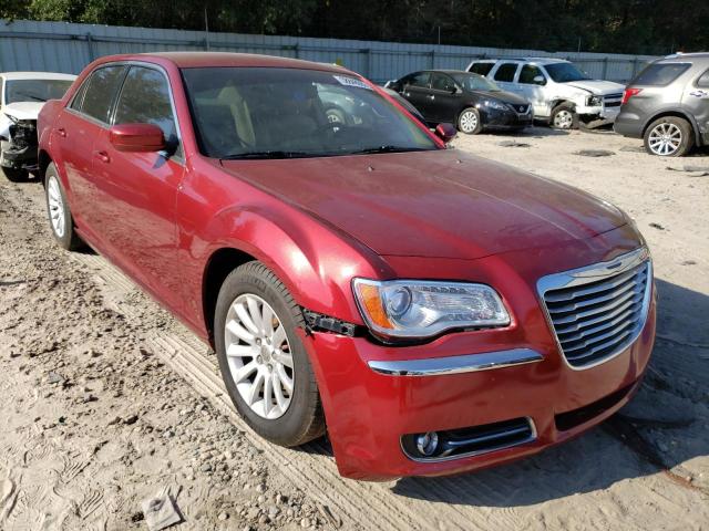 Salvage cars for sale from Copart Midway, FL: 2014 Chrysler 300