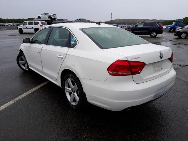 2013 VOLKSWAGEN PASSAT SE - 1VWBP7A30DC061792