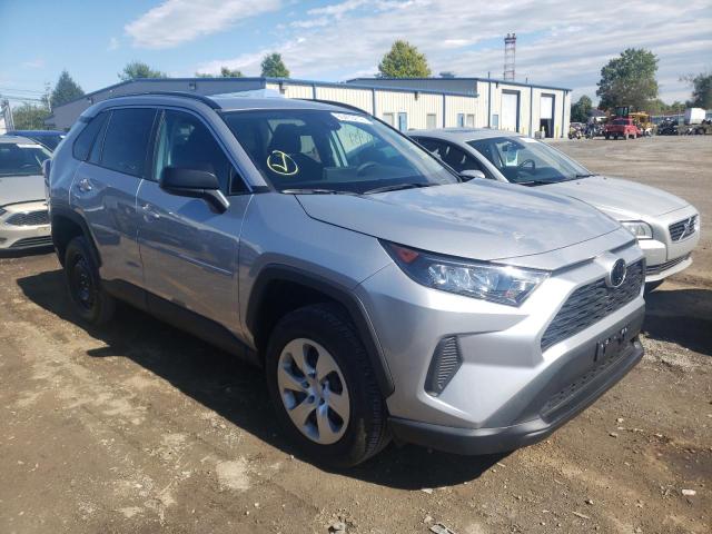 Salvage cars for sale from Copart Finksburg, MD: 2021 Toyota Rav4 LE