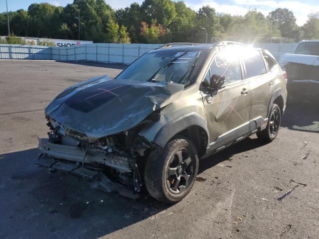 2022 SUBARU FORESTER W JF2SKAMC6NH415234