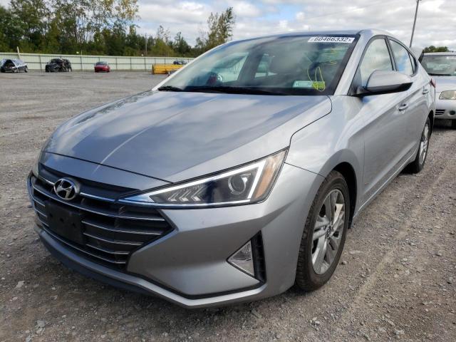 2020 HYUNDAI ELANTRA 4D - 5NPD84LF6LH552644