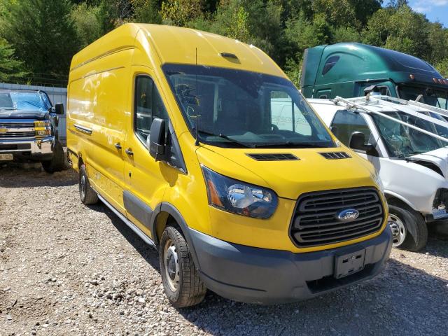Salvage cars for sale from Copart Hurricane, WV: 2016 Ford Transit T