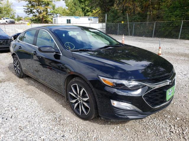 Salvage cars for sale from Copart Northfield, OH: 2020 Chevrolet Malibu RS