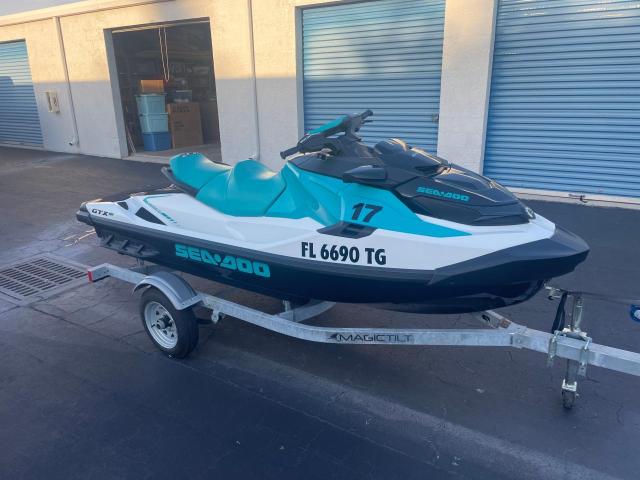 Copart GO Boats for sale at auction: 2022 Seadoo GTX 130