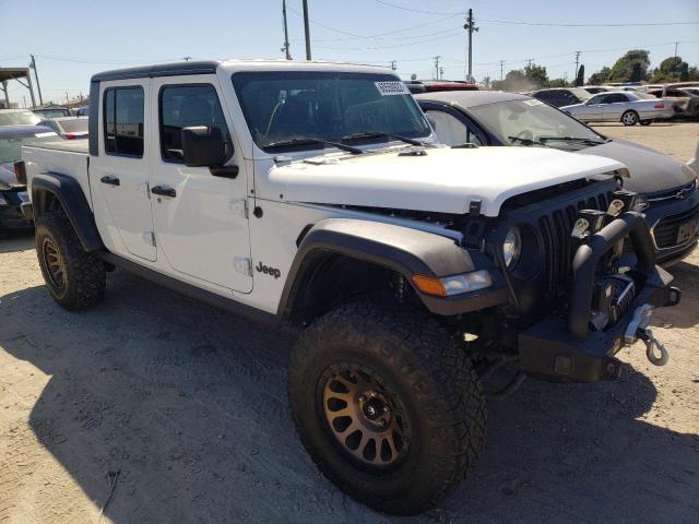 Jeep salvage cars for sale: 2020 Jeep Gladiator