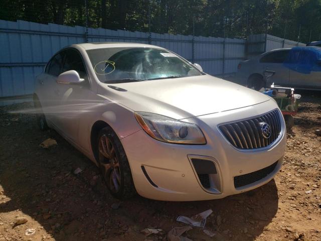 Buick salvage cars for sale: 2012 Buick Regal GS