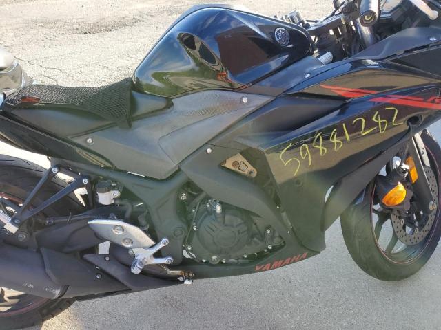 2015 YAMAHA YZFR3 MH3RH06Y7FK008592