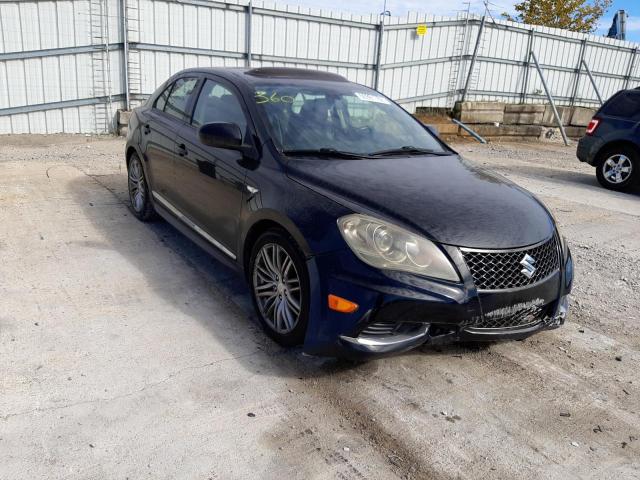 2012 Suzuki Kizashi 