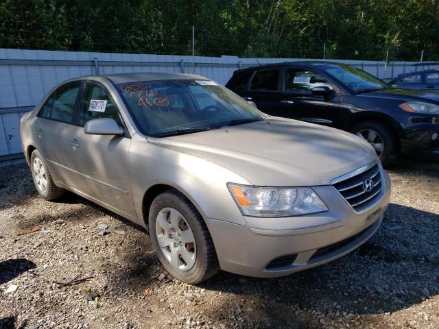 Salvage cars for sale from Copart Lyman, ME: 2010 Hyundai Sonata
