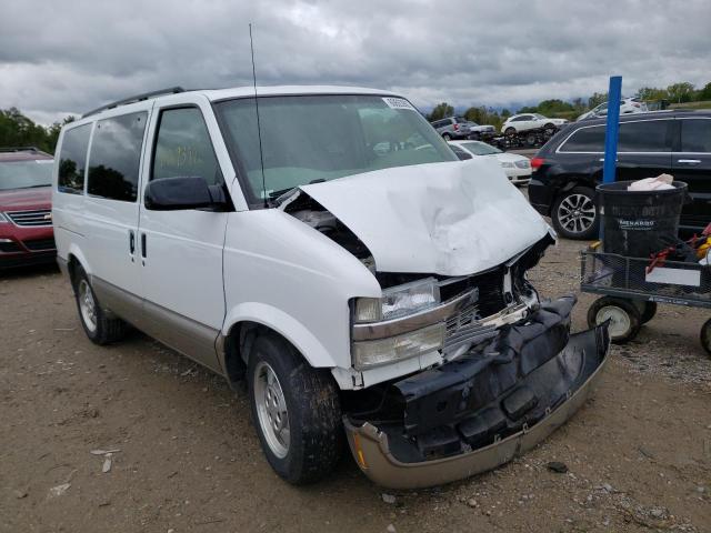 Salvage cars for sale from Copart Lansing, MI: 2003 Chevrolet Astro