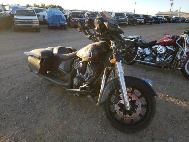 Salvage cars for sale from Copart Casper, WY: 2020 Indian Motorcycle Co. Chieftain