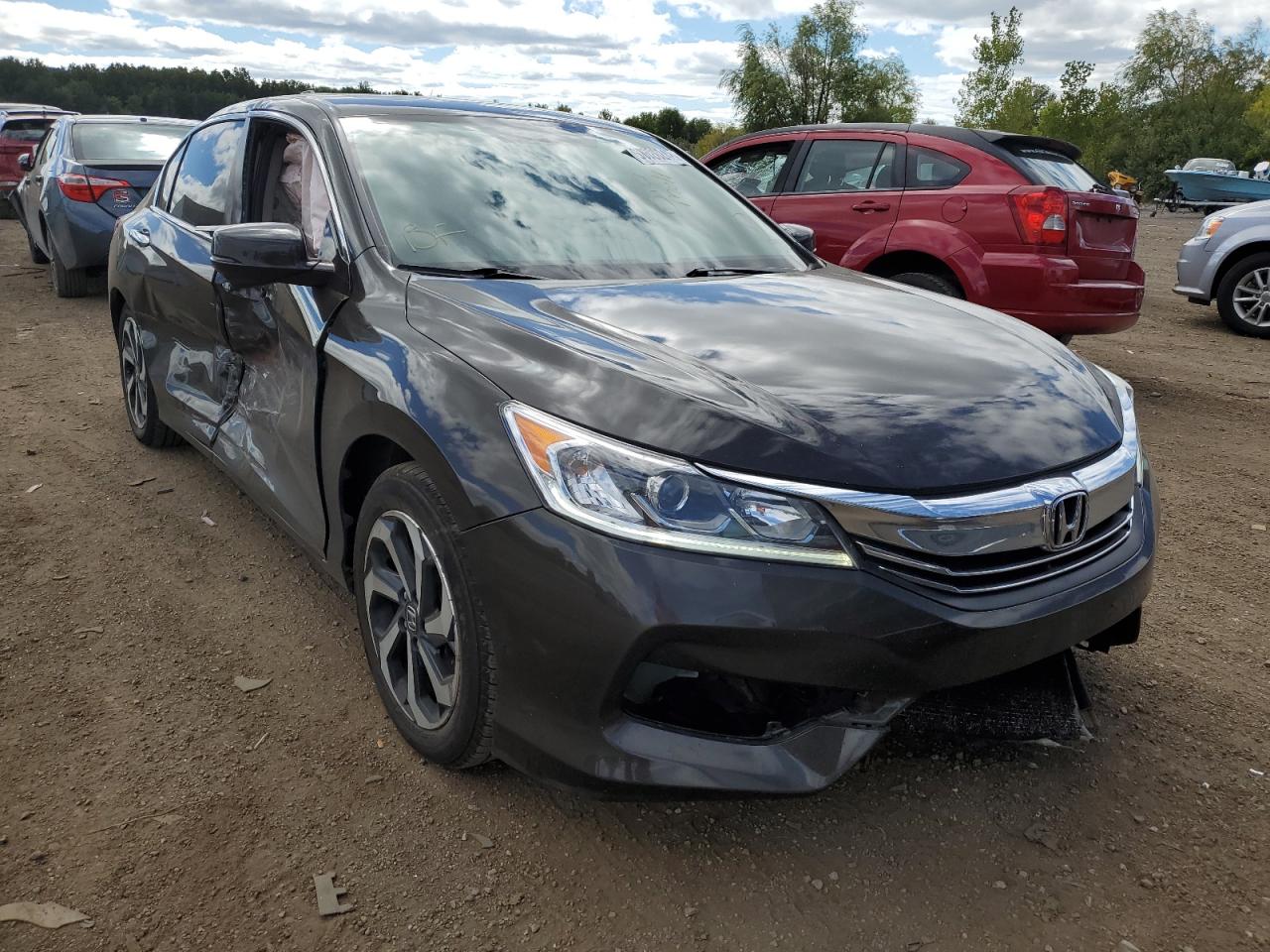1HGCR2F77GA166928 HONDA ACCORD 2016