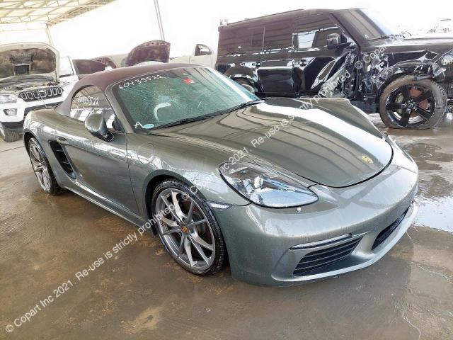 2020 PORSCHE 718, VIN: WP0CA2A84LS210202