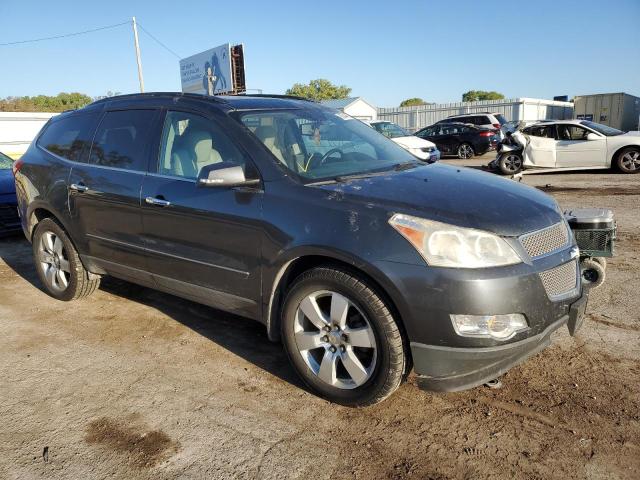 Salvage cars for sale from Copart Wichita, KS: 2011 Chevrolet Traverse L