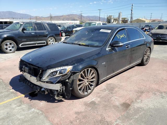 2015 MERCEDES-BENZ S S600 WDDUG7GB1FA076882