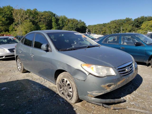 Salvage cars for sale from Copart Finksburg, MD: 2010 Hyundai Elantra BL