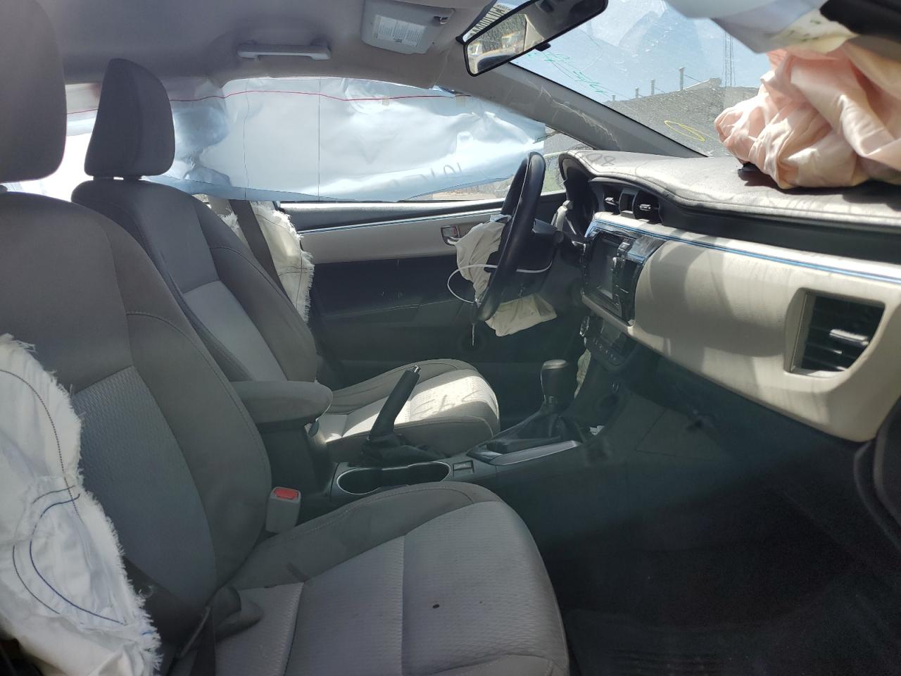 5YFBURHE2GP538023 TOYOTA COROLLA 2016