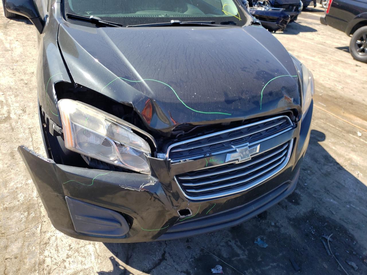 KL7CJKSB0GB566059 CHEVROLET TRAX 2016