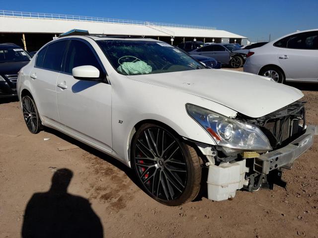 Salvage cars for sale from Copart Phoenix, AZ: 2015 Infiniti Q40