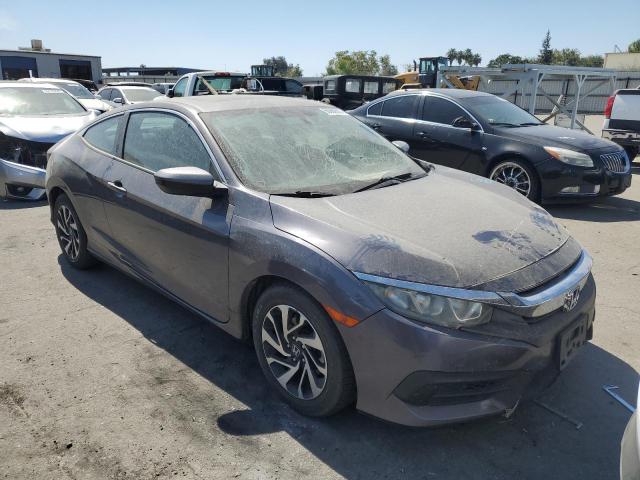 Salvage cars for sale from Copart Bakersfield, CA: 2016 Honda Civic LX