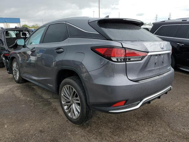 2022 LEXUS RX 450H 2T2JGMDA2NC077908