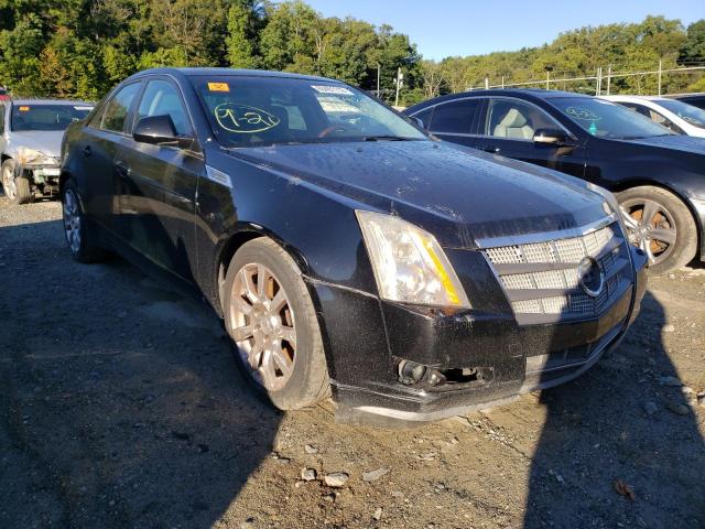 Salvage cars for sale from Copart Finksburg, MD: 2008 Cadillac CTS HI FEA