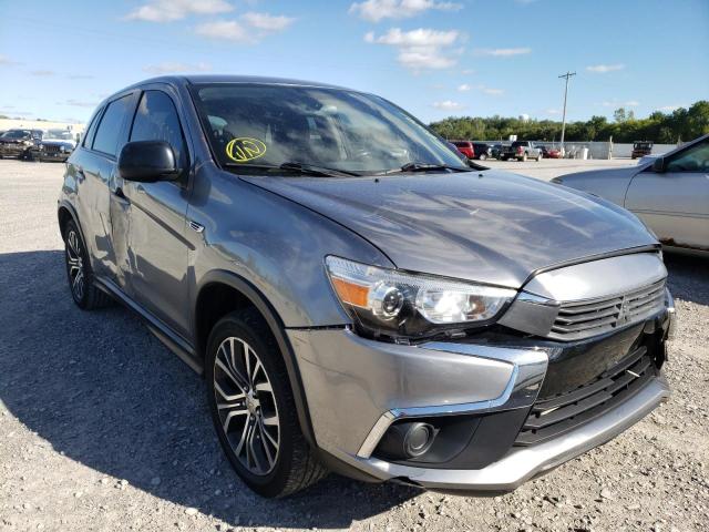 Salvage cars for sale from Copart Leroy, NY: 2016 Mitsubishi Outlander