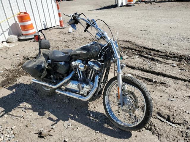 Salvage cars for sale from Copart Wichita, KS: 2008 Harley-Davidson XL1200 C
