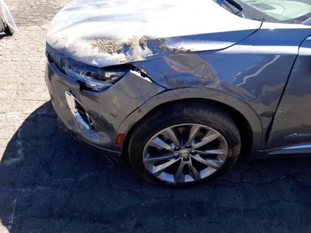 2021 BUICK ENVISION A LRBFZSR4XMD191070