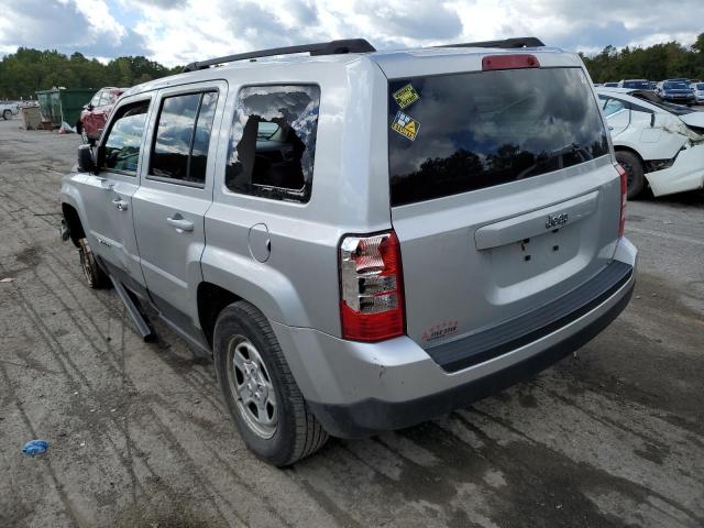 2014 JEEP PATRIOT SP - 1C4NJPBAXED505125