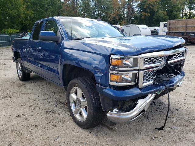 Salvage trucks for sale at Candia, NH auction: 2015 Chevrolet Silverado