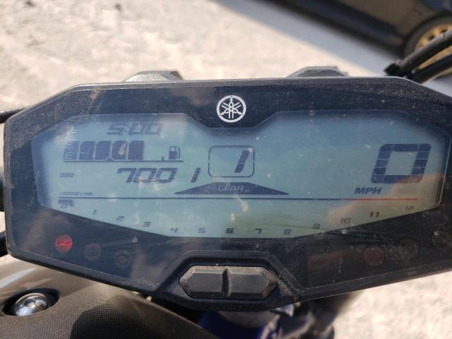 2016 YAMAHA FZ07 JYARM06EXGA006208