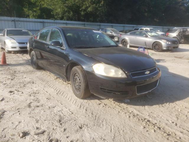Chevrolet salvage cars for sale: 2009 Chevrolet Impala POL