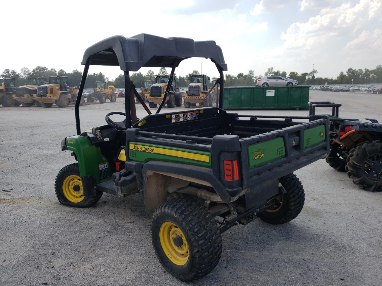 2019 John Deere Gator 4X4 for sale at Copart Houston, TX Lot #60340 ...