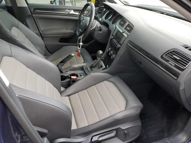 2015 VOLKSWAGEN GOLF TDI 3VWRA7AU4FM050353