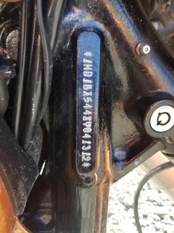 2008 HARLEY-DAVIDSON FLSTF 105T 1HD1BX5448Y041312