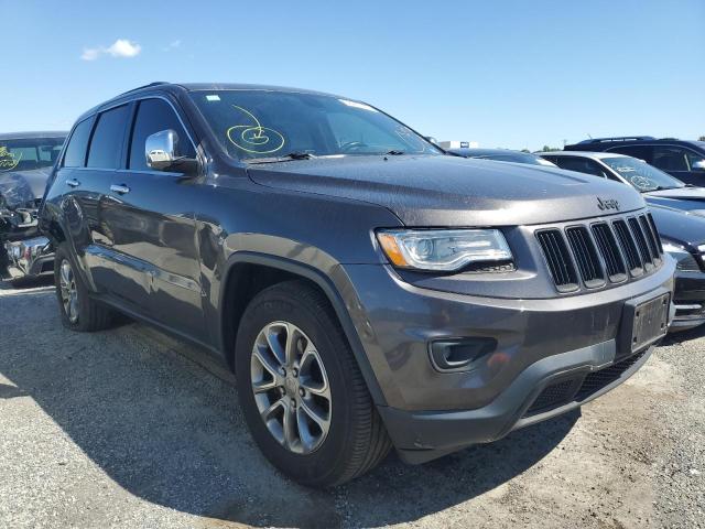 Salvage cars for sale from Copart Fredericksburg, VA: 2015 Jeep Grand Cherokee