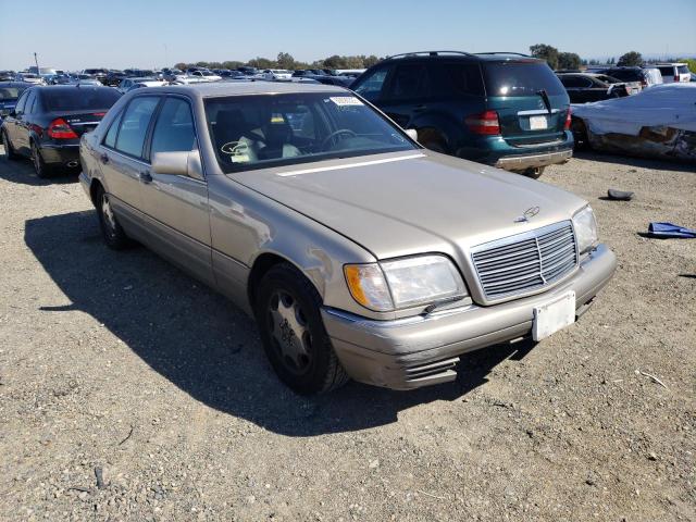 Salvage cars for sale from Copart Antelope, CA: 1995 Mercedes-Benz S 500