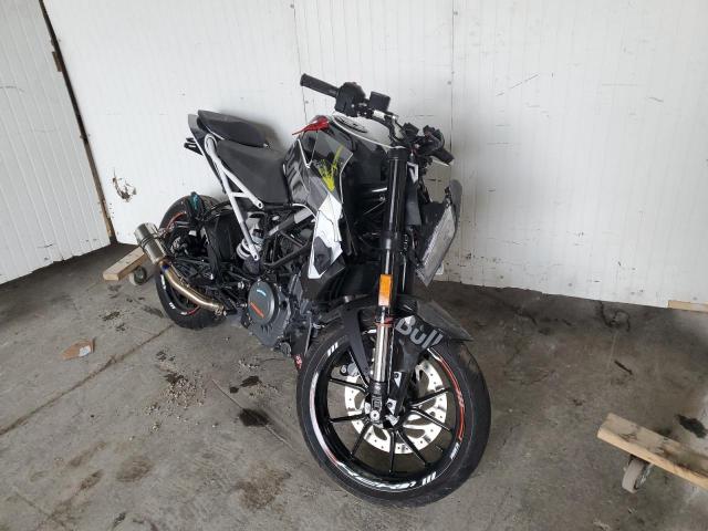 Salvage cars for sale from Copart Des Moines, IA: 2022 KTM 390 Duke