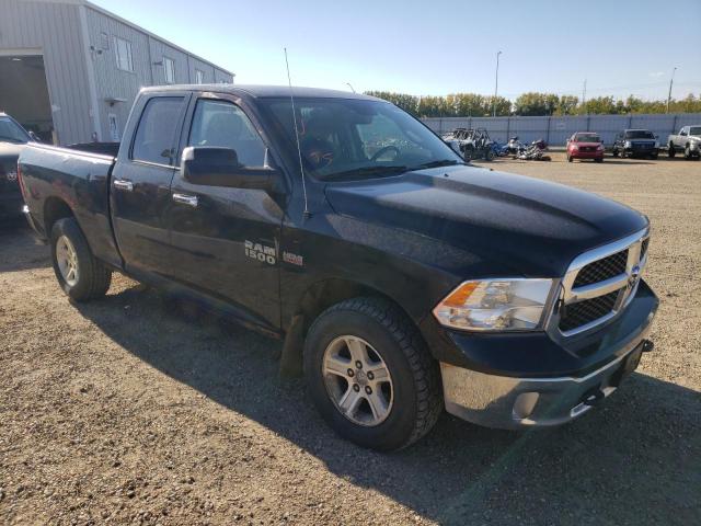 Salvage cars for sale from Copart Nisku, AB: 2016 Dodge RAM 1500 SLT