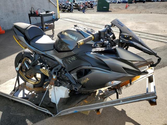 Salvage cars for sale from Copart Hillsborough, NJ: 2022 Kawasaki EX650 N