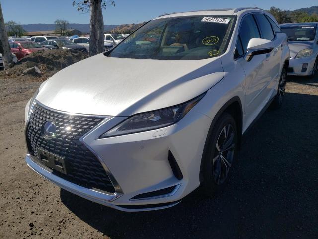 2021 LEXUS RX 450H L JTJHGKFA8M2019798