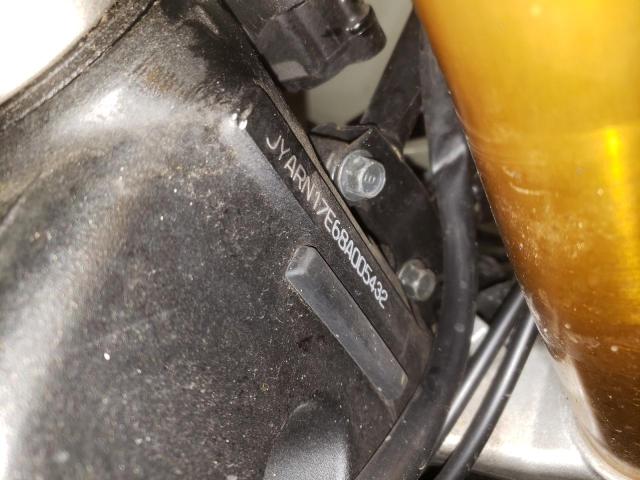 2008 YAMAHA FZ1 S JYARN17E68A005432