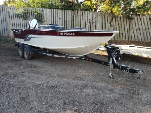 Alumacraft salvage cars for sale: 2013 Alumacraft Marine Trailer