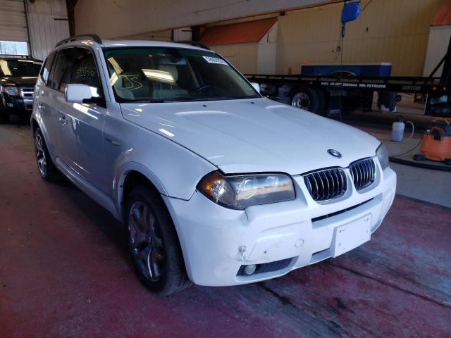 Vehiculos salvage en venta de Copart Angola, NY: 2006 BMW X3 3.0I