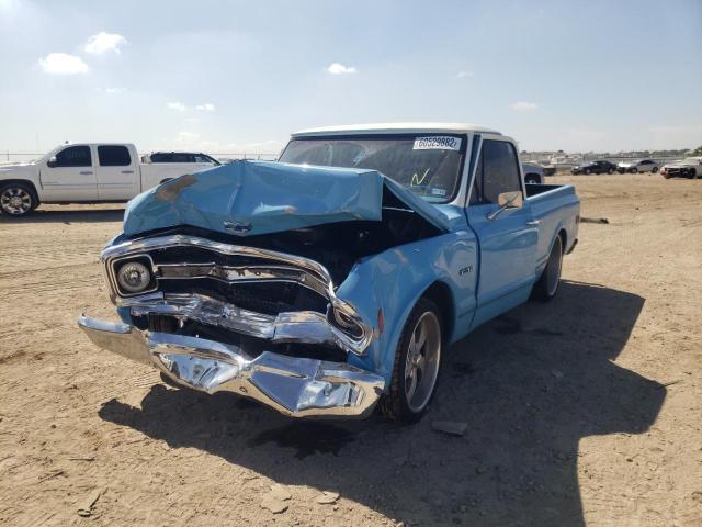 1970 CHEVROLET C-10 VIN: GE140A144753
